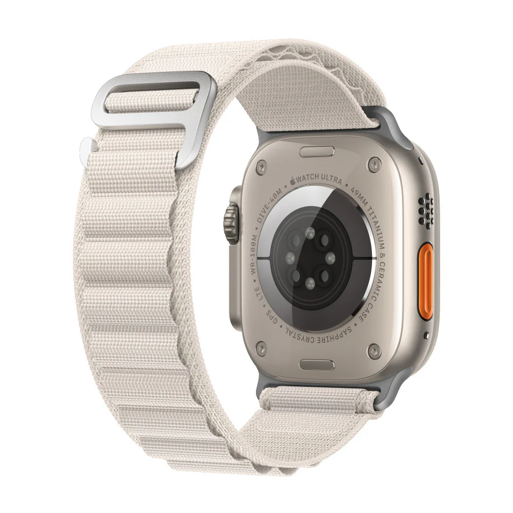 Alpine Loop Strap For Apple Watch Band Bracelet - Image 4