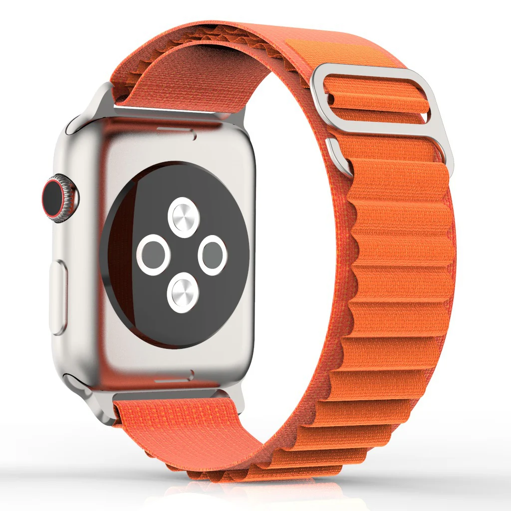 Alpine Loop Strap For Apple Watch Band Bracelet - Image 5
