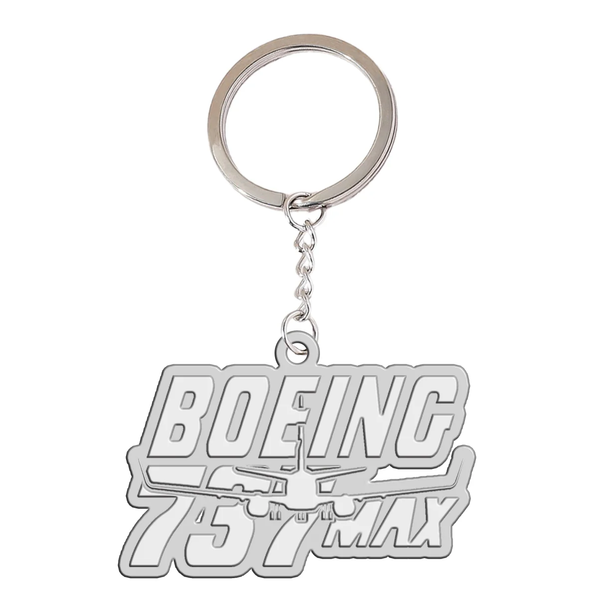Amazing 737 Max Designed Hollow Key Chains - Image 2