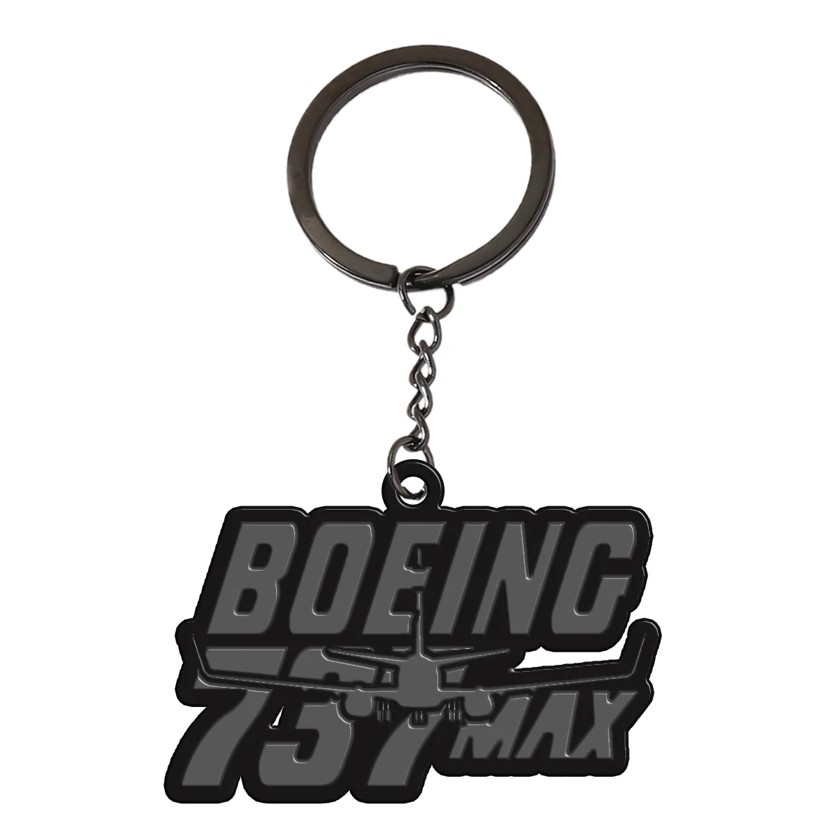 Amazing 737 Max Designed Hollow Key Chains - Image 4