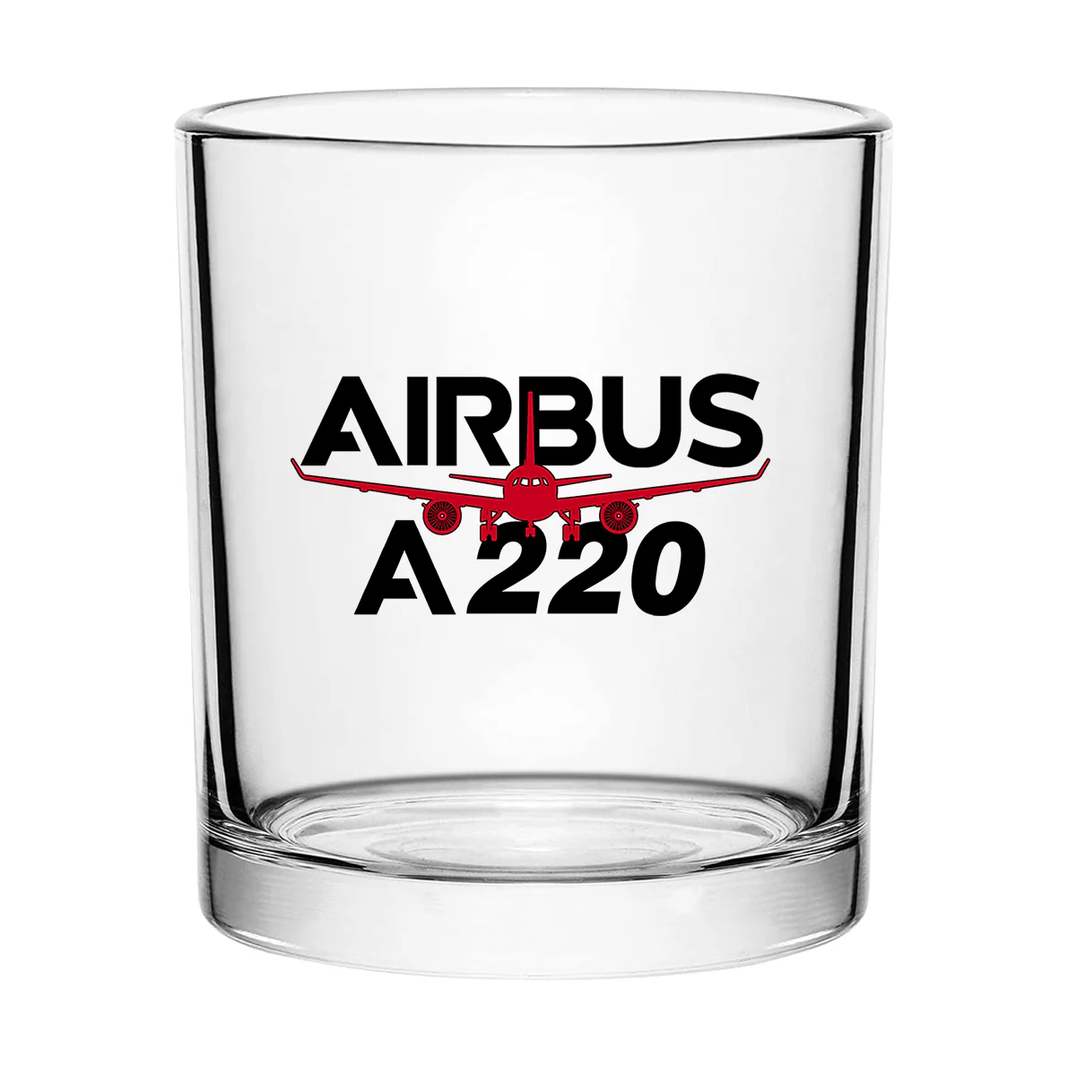 Amazing Airbus A220 Designed Special Whiskey Glasses - Image 2