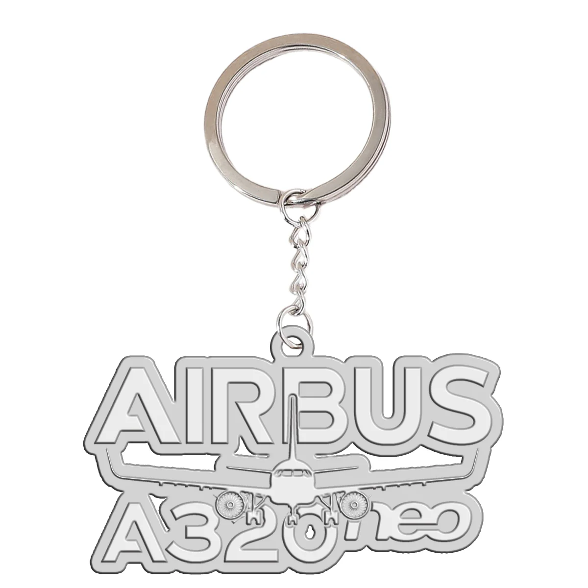 Amazing Airbus A320neo Designed Hollow Key Chains - Image 2