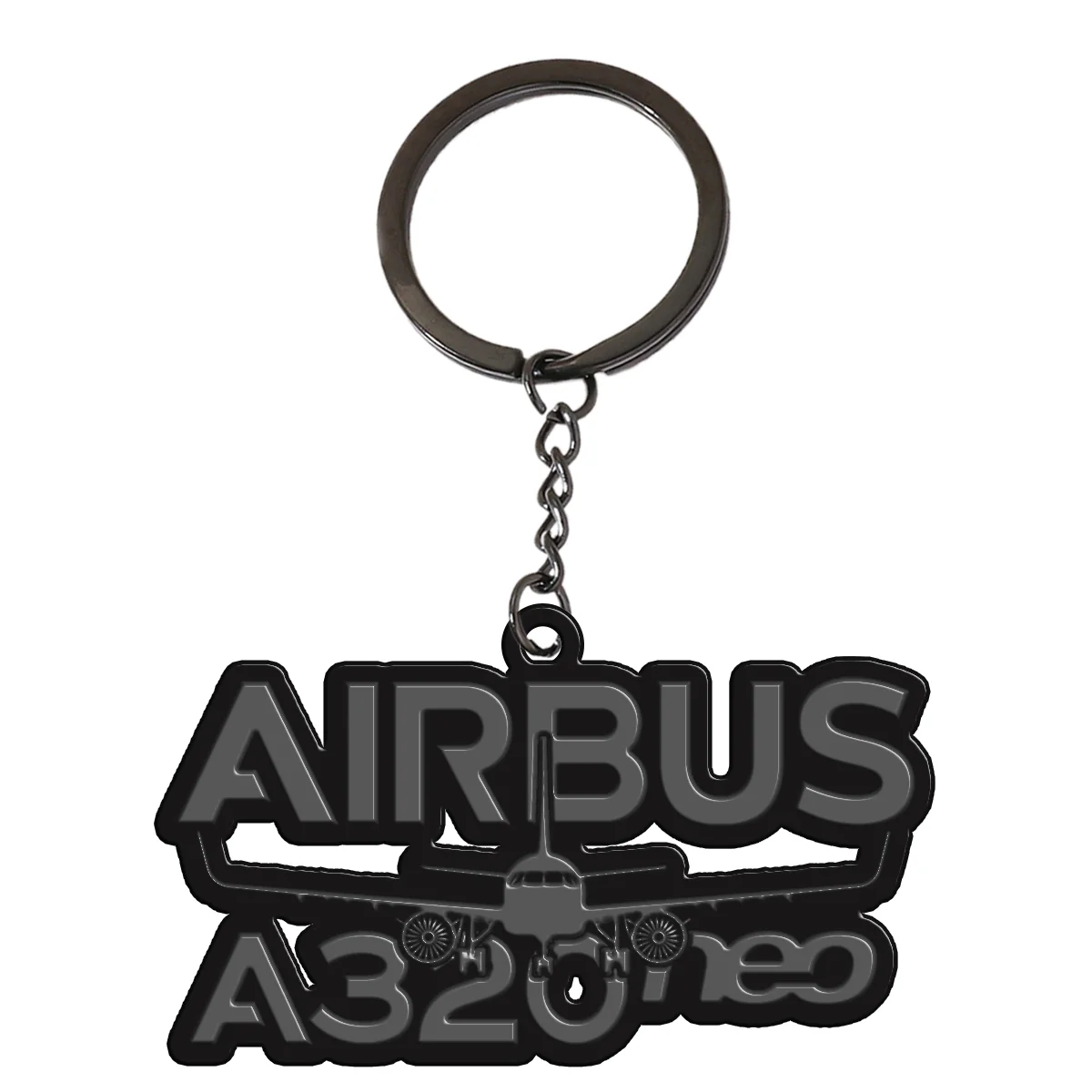 Amazing Airbus A320neo Designed Hollow Key Chains - Image 4