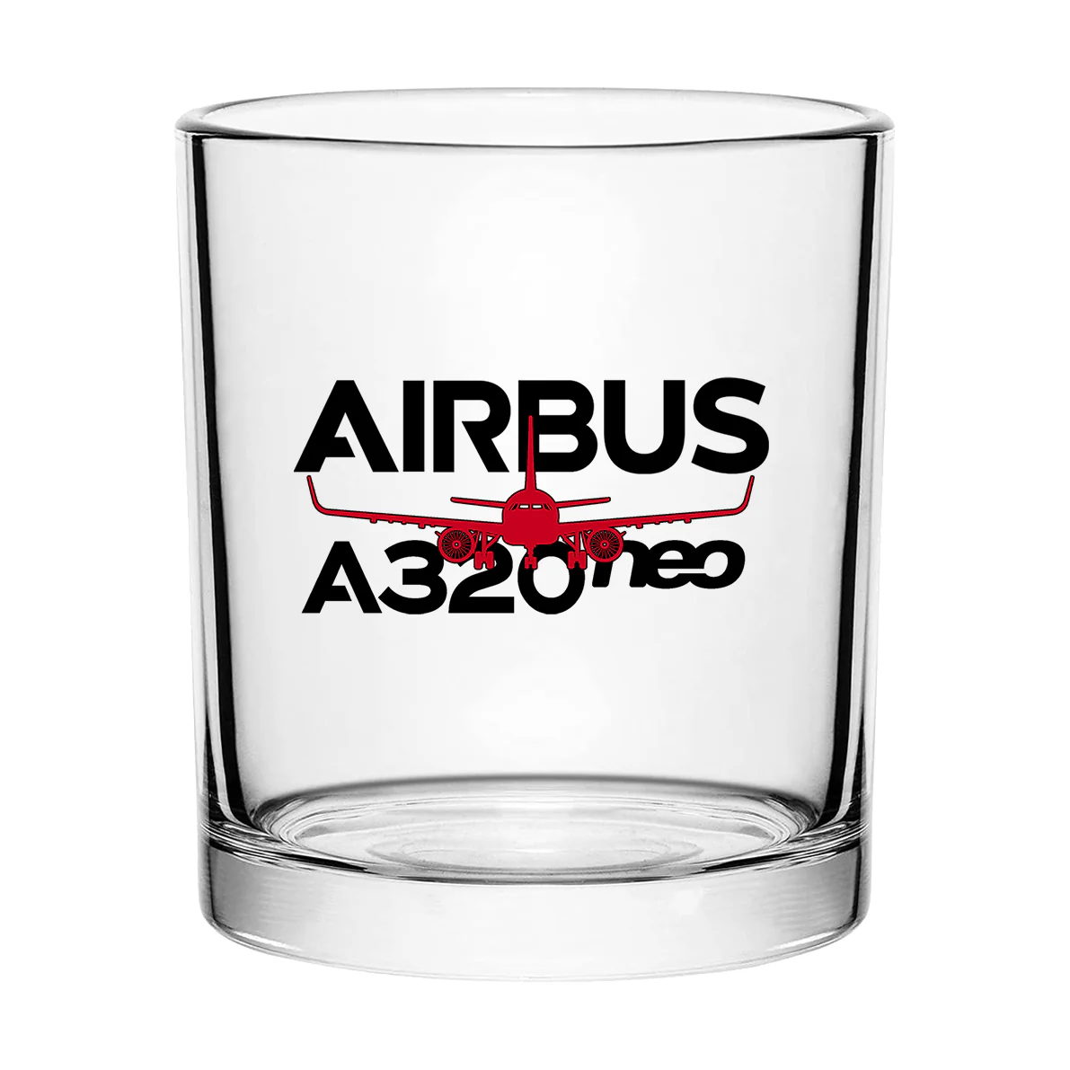 Amazing Airbus A320neo Designed Special Whiskey Glasses - Image 2