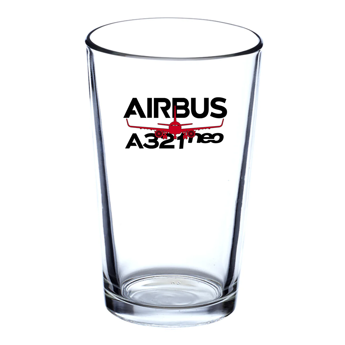 Amazing Airbus A321neo Designed Beer & Water Glasses - Image 2