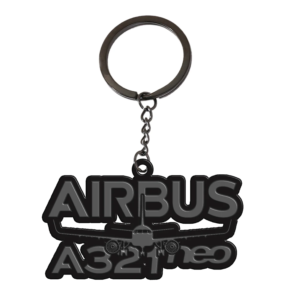 Amazing Airbus A321neo Designed Hollow Key Chains - Image 4