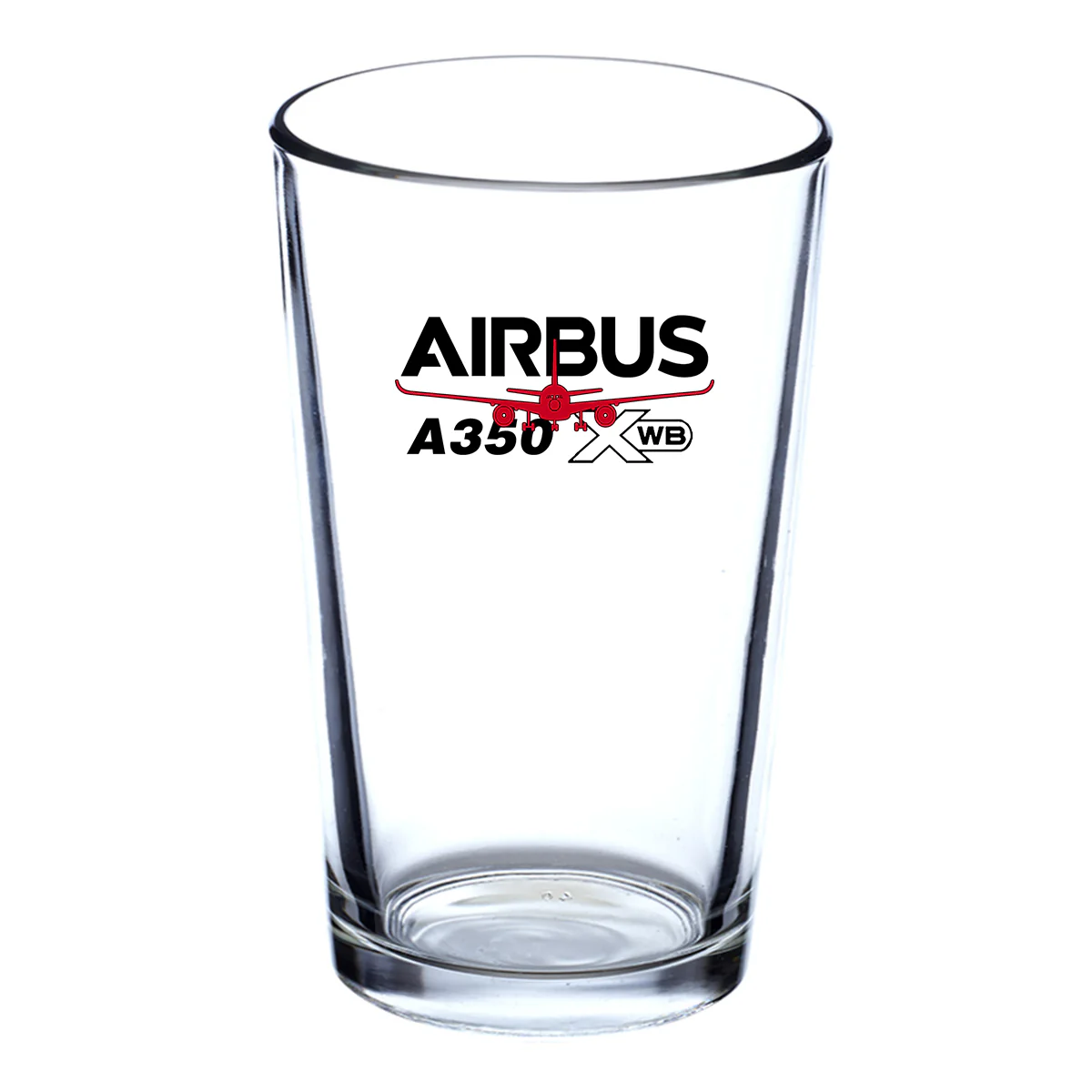 Amazing Airbus A350 XWB Designed Beer & Water Glasses - Image 2