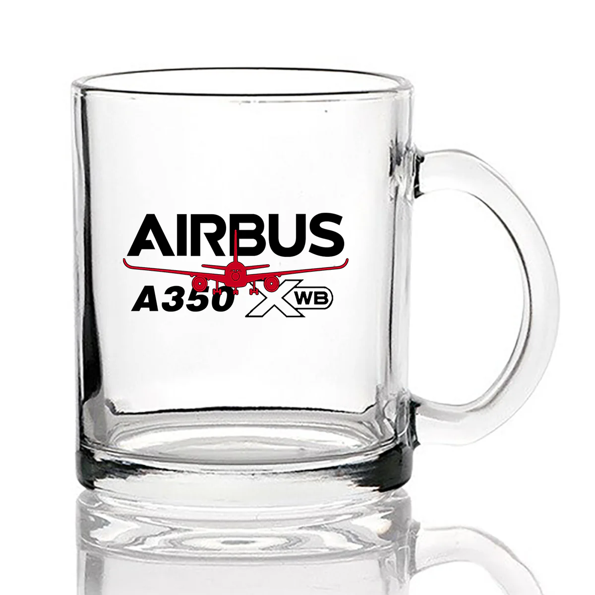 Amazing Airbus A350 XWB Designed Coffee & Tea Glasses - Image 2