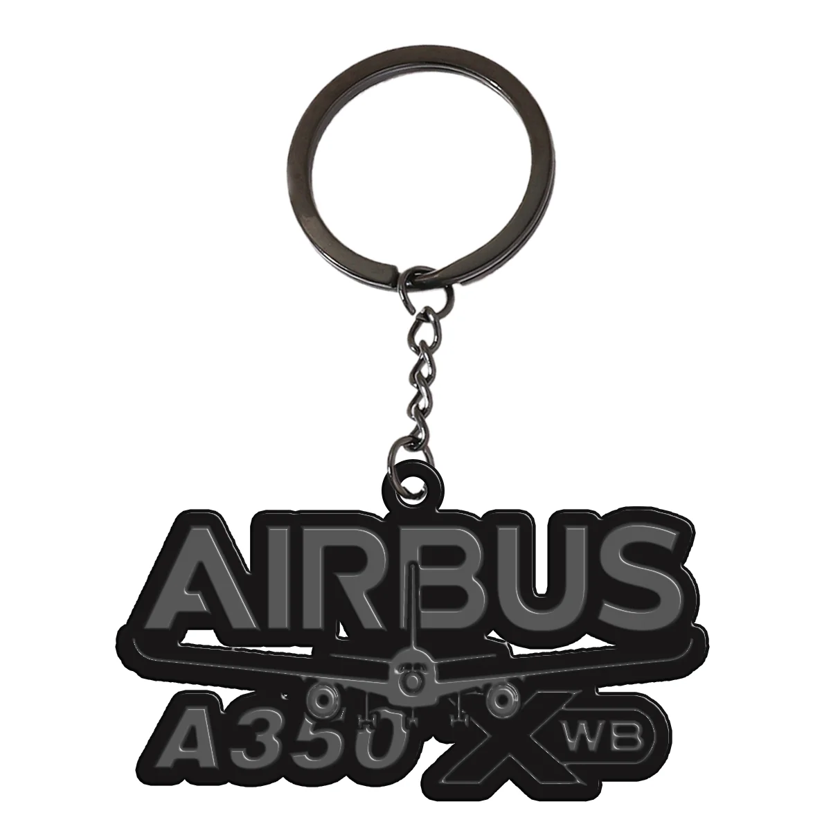 Amazing Airbus A350 XWB Designed Hollow Key Chains - Image 4