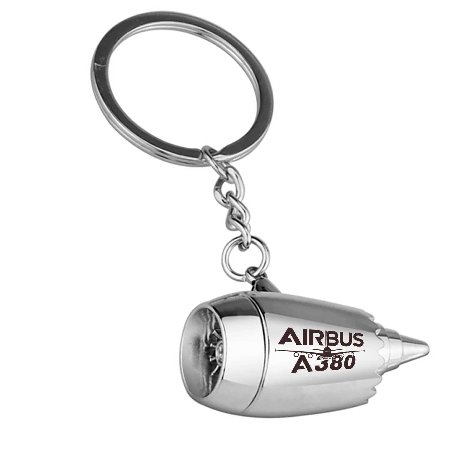 Amazing Airbus A380 Jet Engine Turbine Key Chains - Image 2