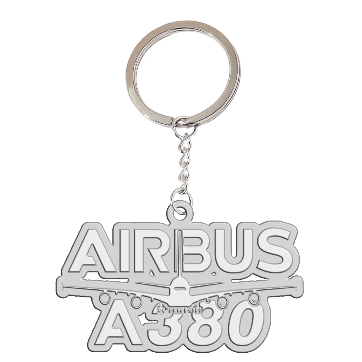 Amazing Airbus A380 Designed Hollow Key Chains - Image 2