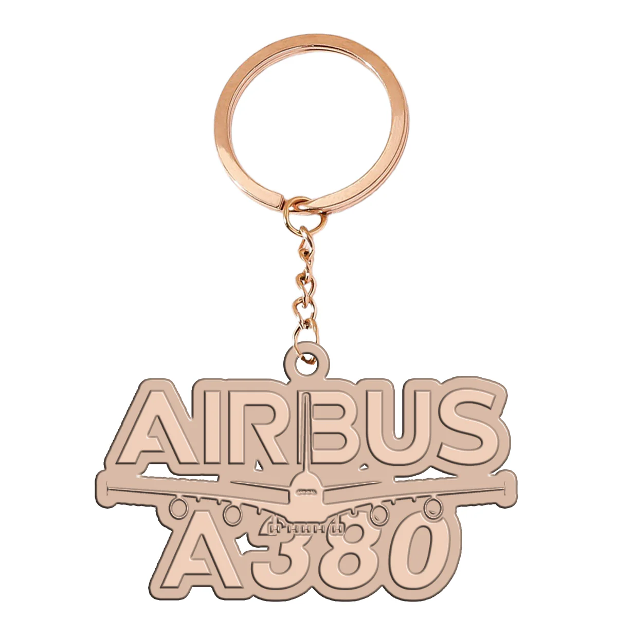 Amazing Airbus A380 Designed Hollow Key Chains - Image 3