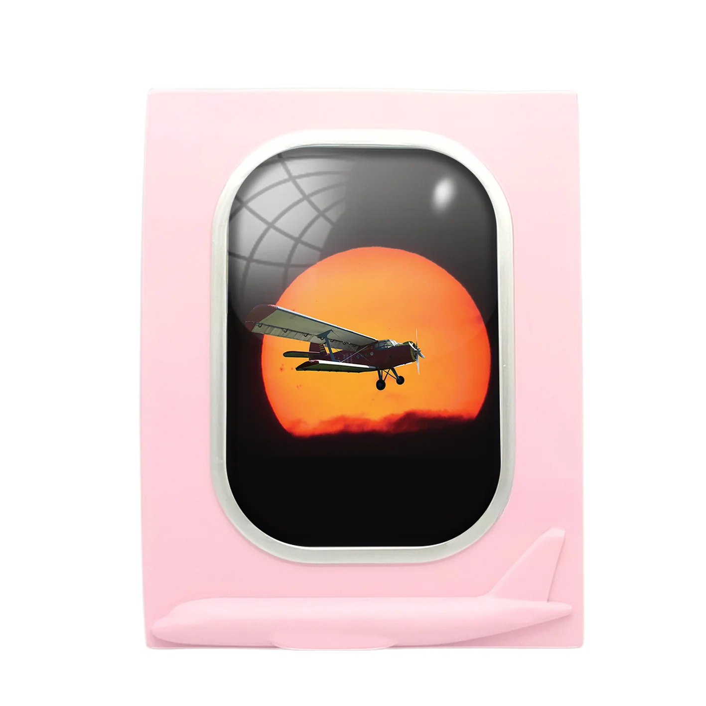 Amazing Antonov-2 With Sunset Designed Airplane Window Photo Frame - Image 3