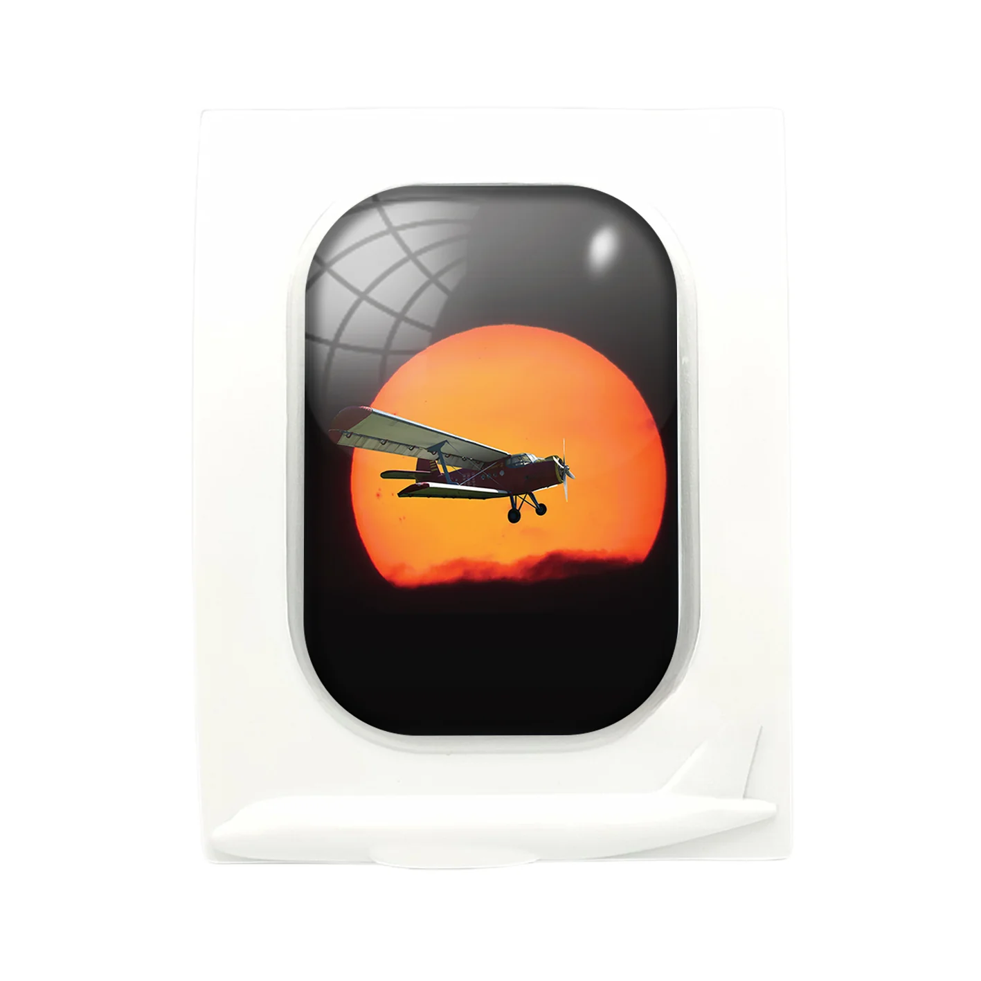 Amazing Antonov-2 With Sunset Designed Airplane Window Photo Frame - Image 4