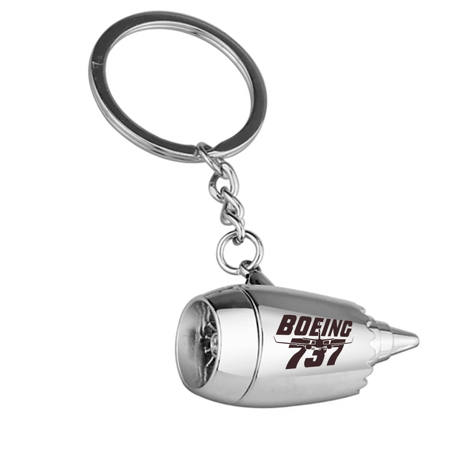 Amazing Boeing 737 Jet Engine Turbine Key Chains - Image 2