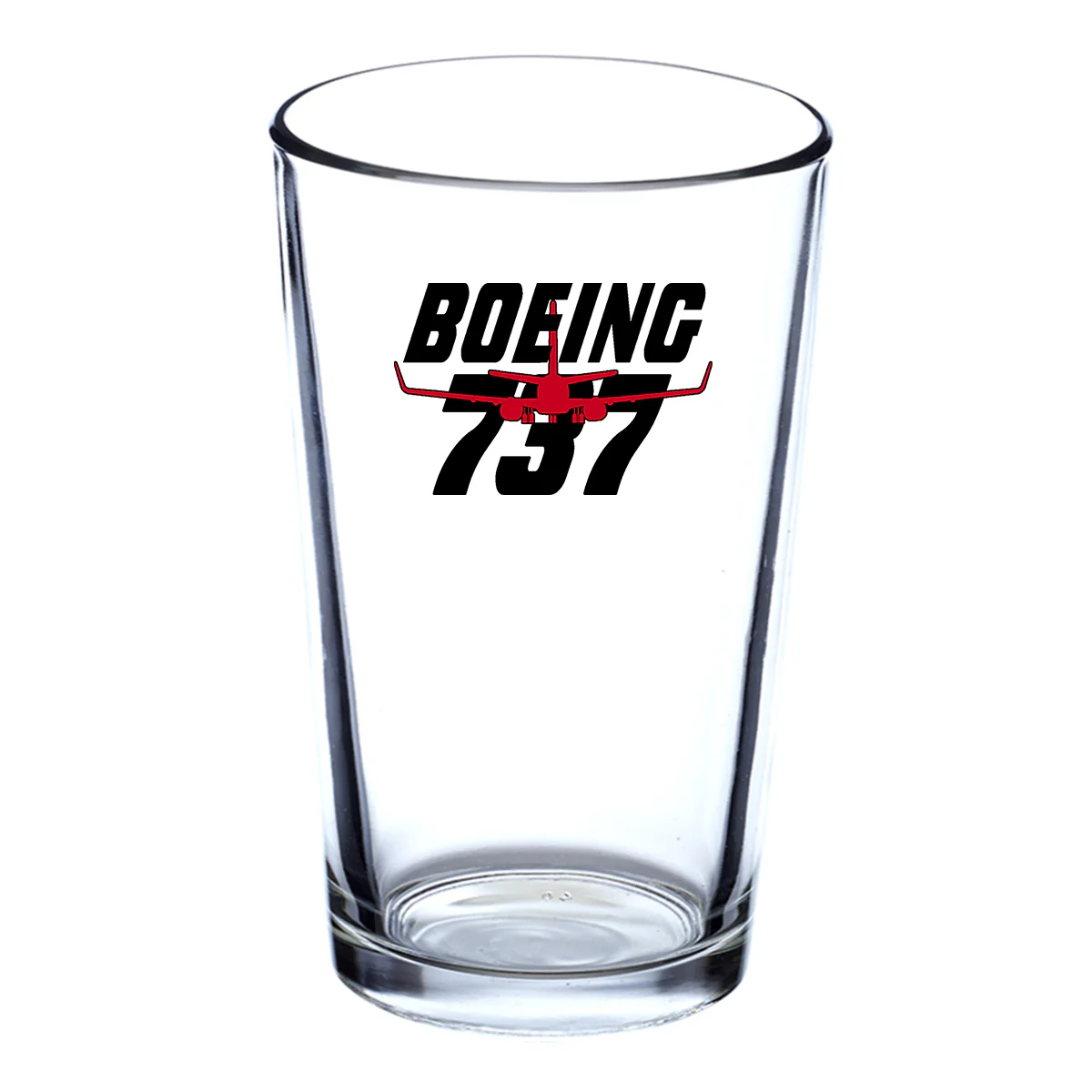 Amazing Boeing 737 Designed Beer & Water Glasses - Image 2