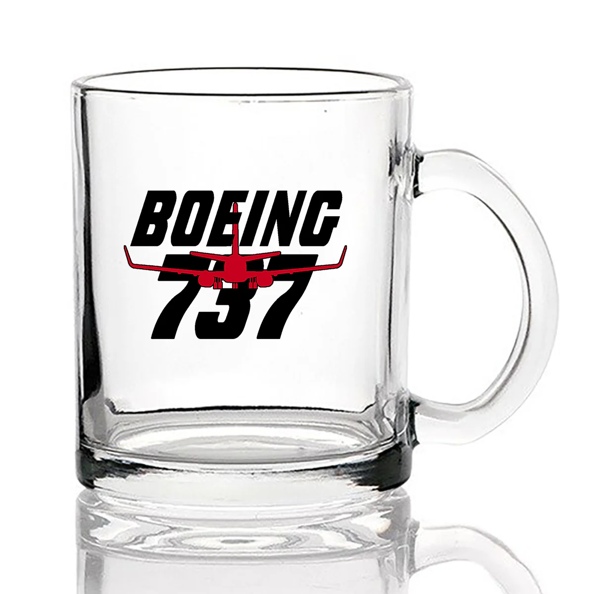 Amazing Boeing 737 Designed Coffee & Tea Glasses - Image 2