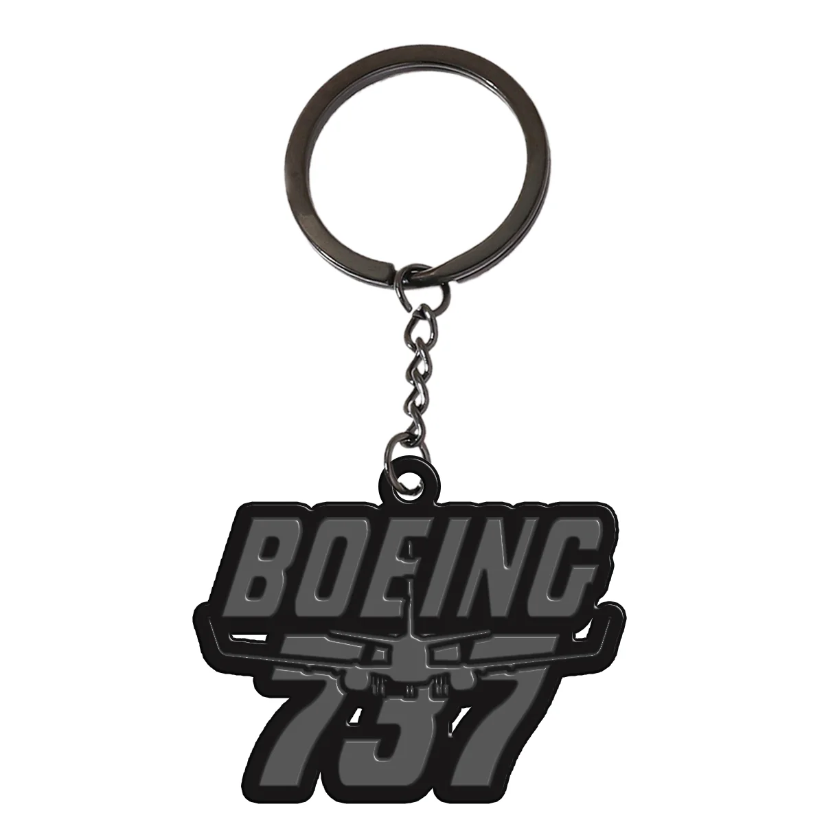 Amazing Boeing 737 Designed Hollow Key Chains - Image 4