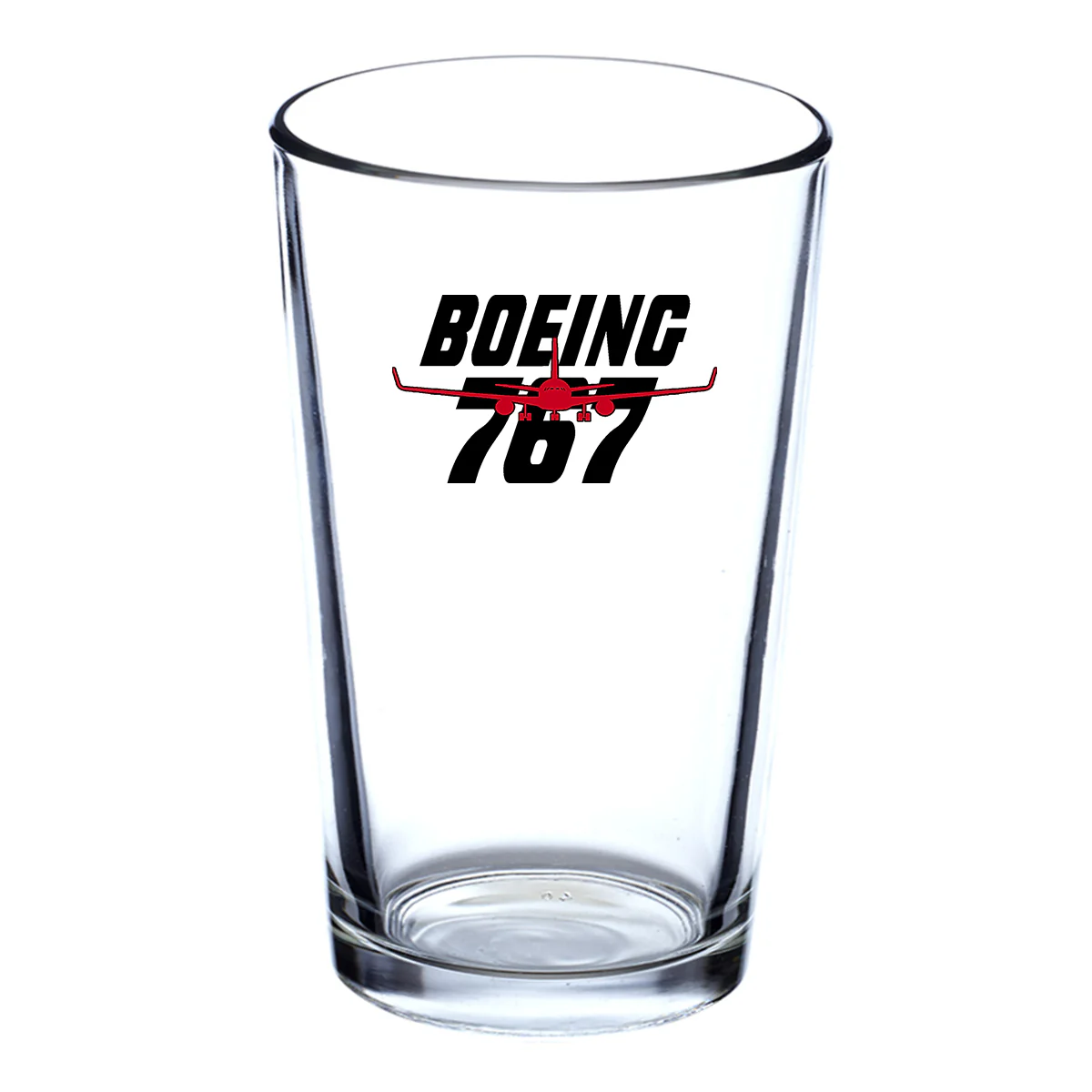 Amazing Boeing 767 Designed Beer & Water Glasses - Image 2