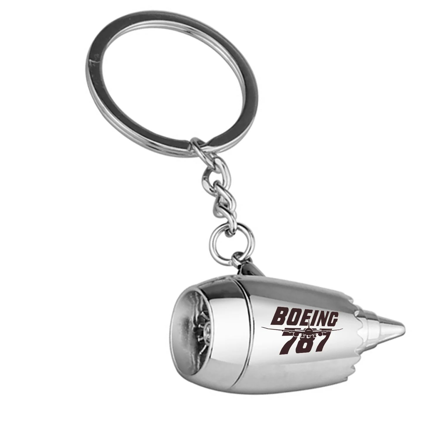 Amazing Boeing 787 Jet Engine Turbine Key Chains - Image 2