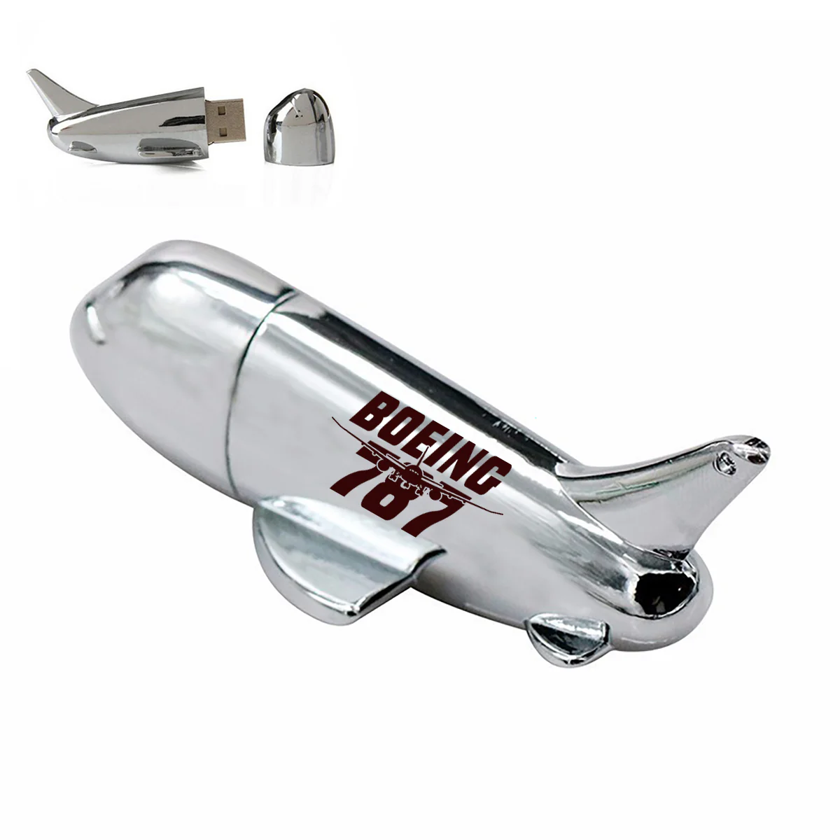 Amazing Boeing 787 Designed Airplane Shape USB Drives - Image 2