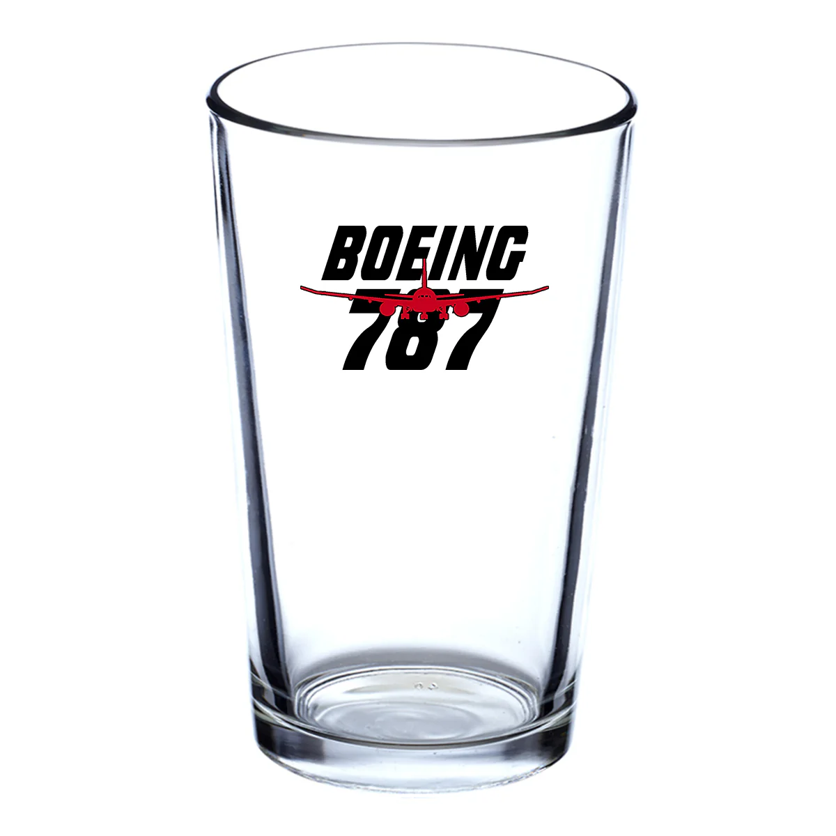 Amazing Boeing 787 Designed Beer & Water Glasses - Image 2
