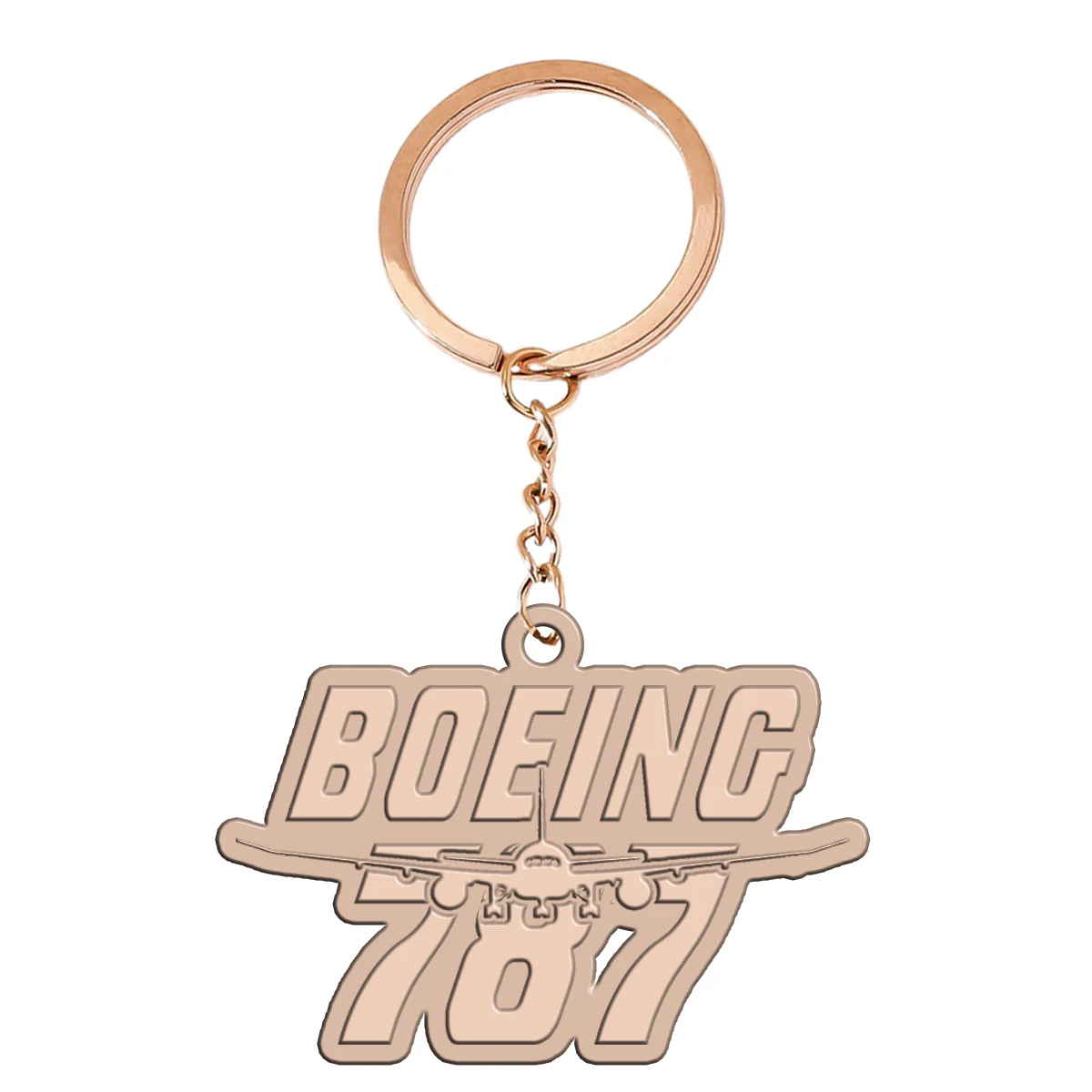 Amazing Boeing 787 Designed Hollow Key Chains - Image 3