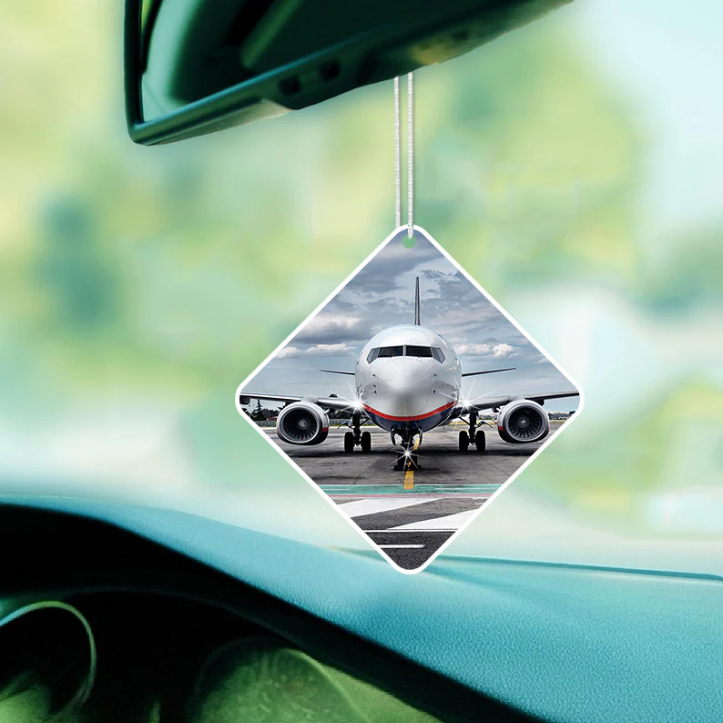 Amazing Clouds and Boeing 737 NG Designed Car Air Fresheners