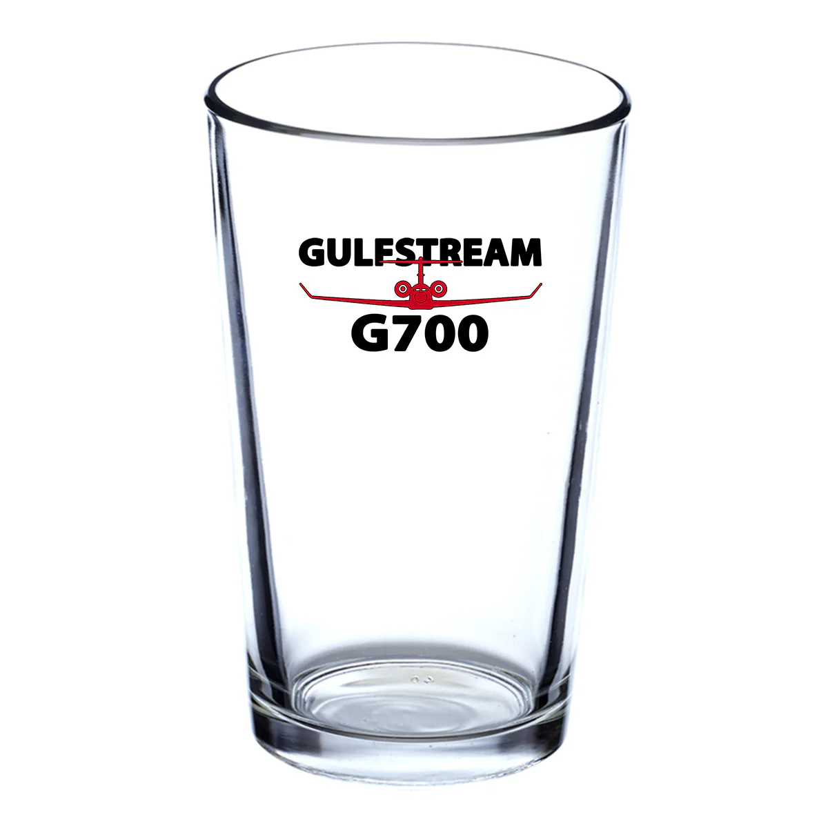 Amazing Gulfstream G700 Designed Beer & Water Glasses - Image 2