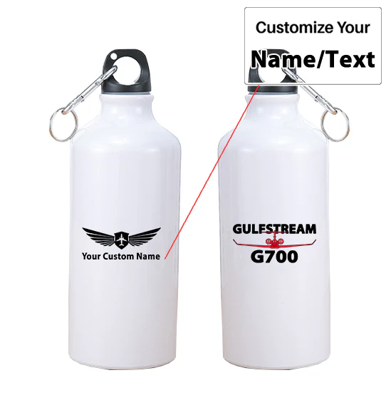 Amazing Gulfstream G700 Designed Thermoses - Image 3