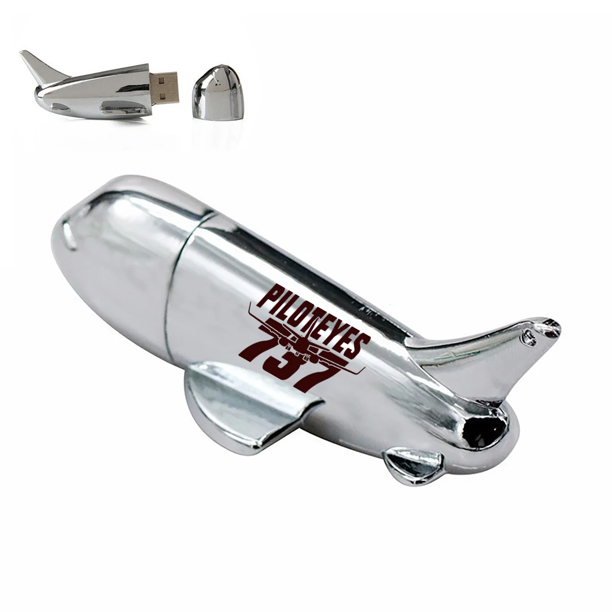 Amazing Piloteyes737 Designed Airplane Shape USB Drives - Image 2