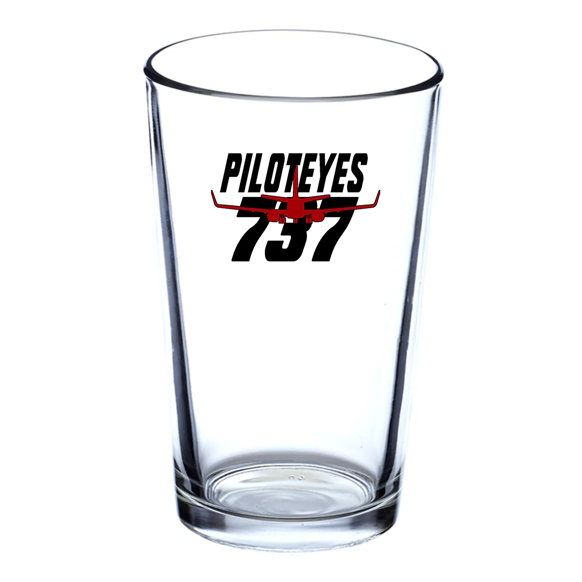 Amazing Piloteyes737 Designed Beer & Water Glasses - Image 2