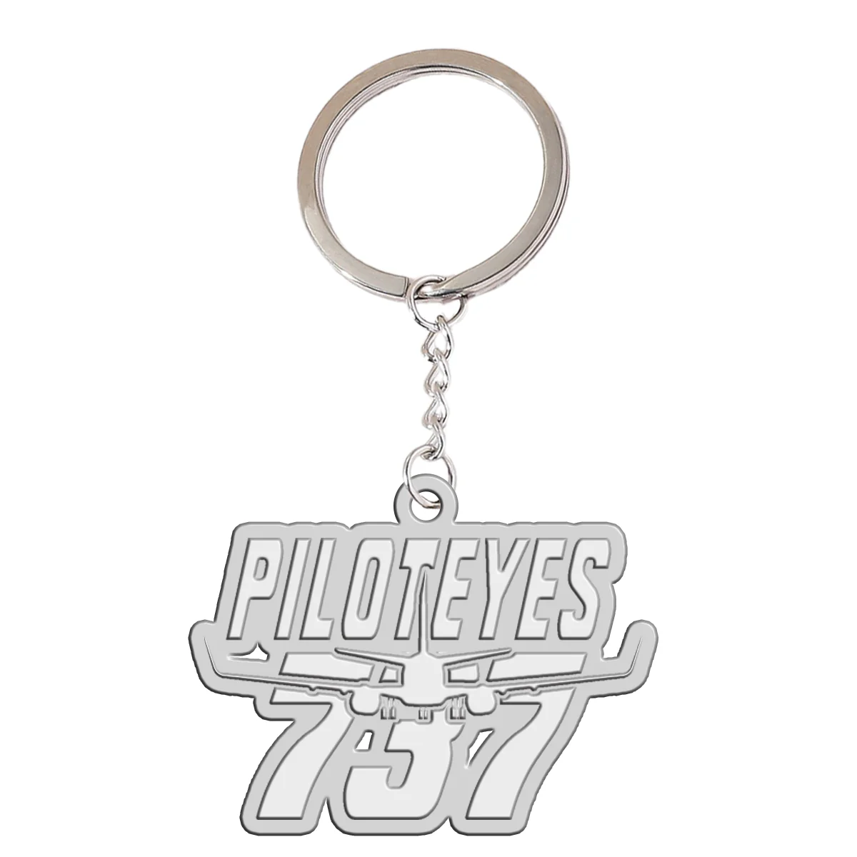 Amazing Piloteyes737 Designed Hollow Key Chains - Image 2