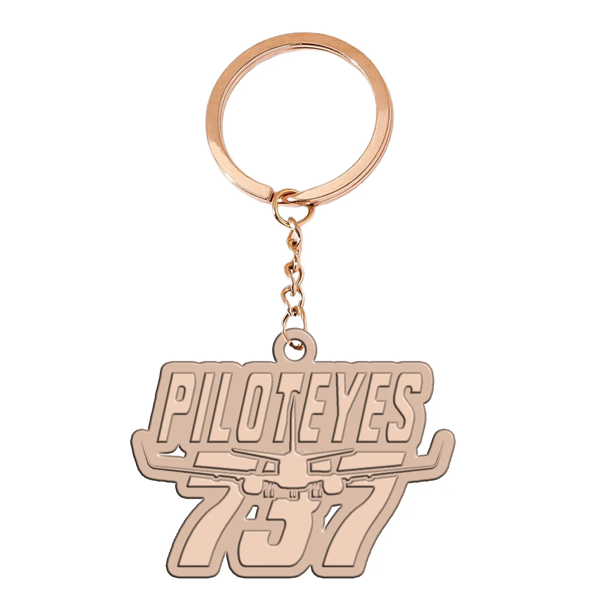 Amazing Piloteyes737 Designed Hollow Key Chains - Image 3