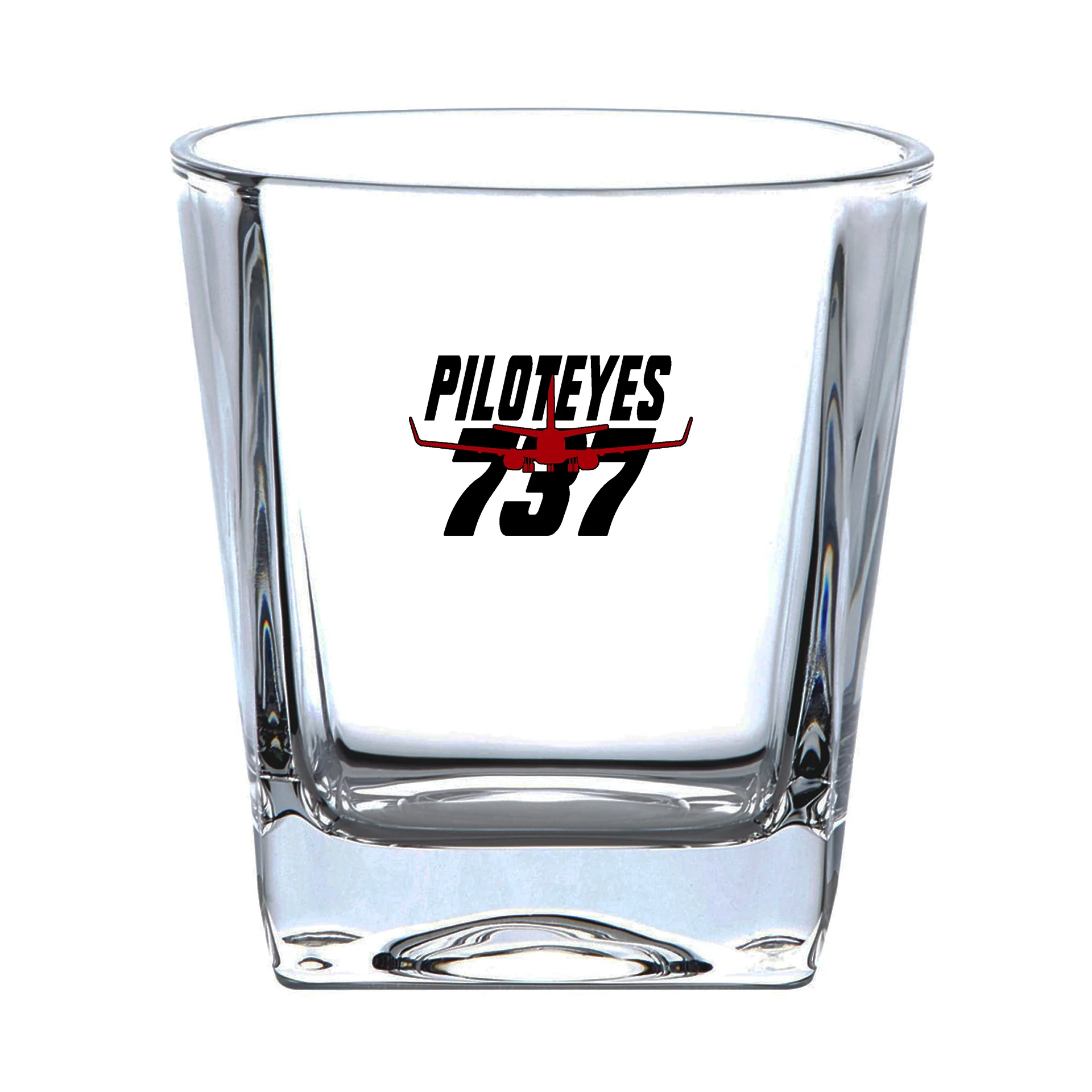 Amazing Piloteyes737 Designed Whiskey Glass - Image 2