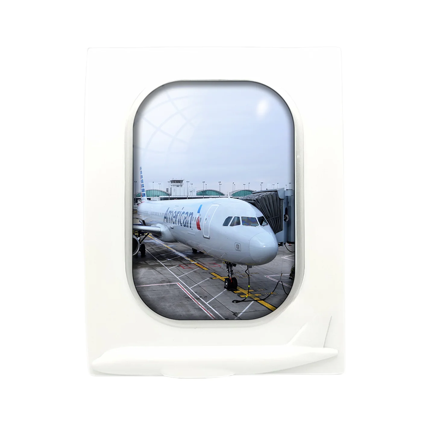 American Airlines A321 Designed Airplane Window Photo Frame - Image 4