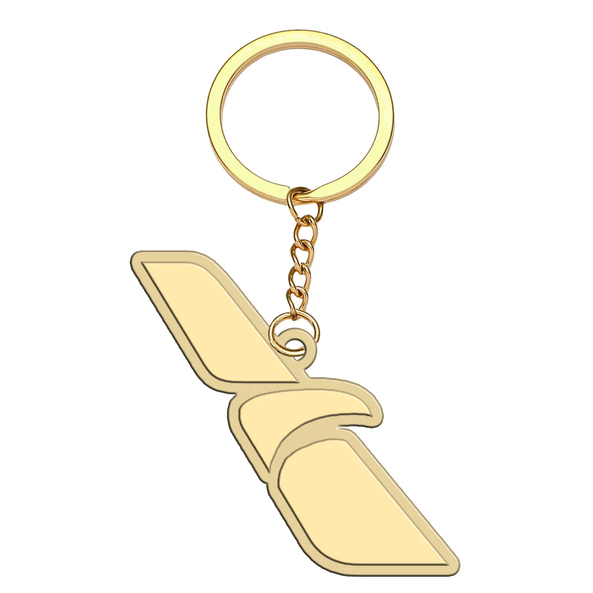 American Airlines Designed Hollow Key Chains