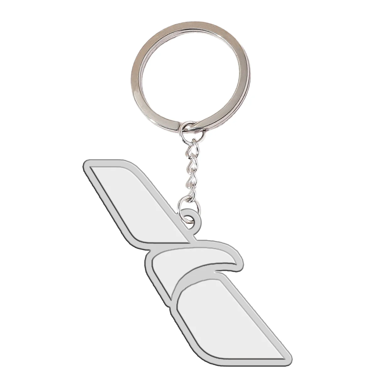 American Airlines Designed Hollow Key Chains - Image 2