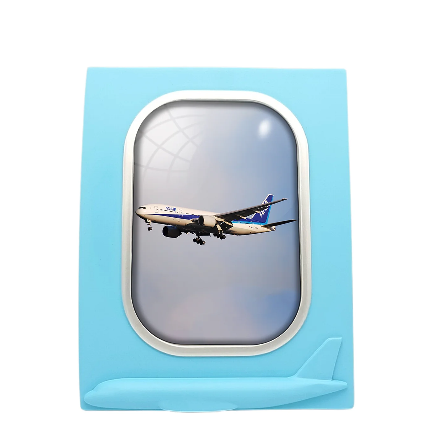 ANA's Boeing 777 Designed Airplane Window Photo Frame