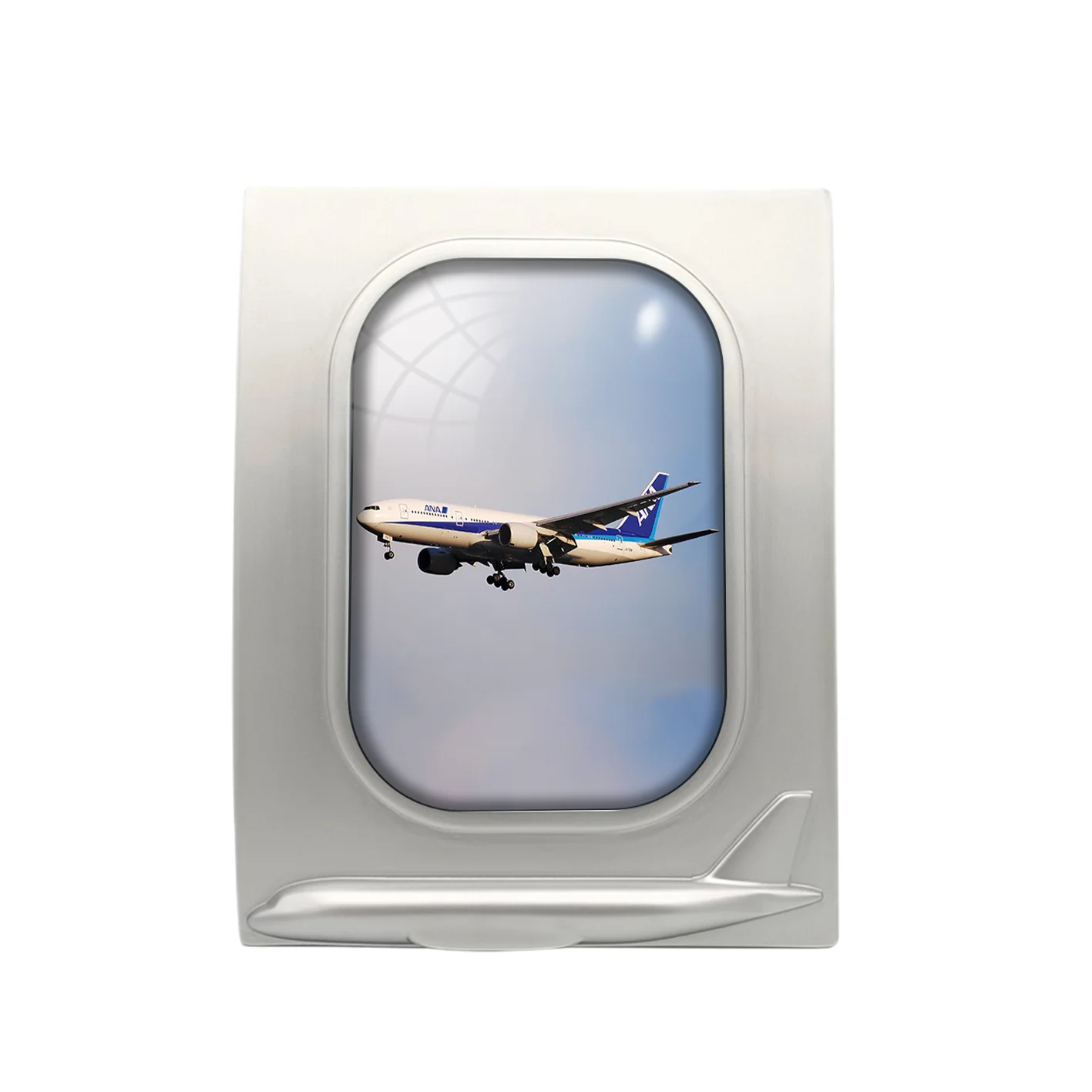 ANA's Boeing 777 Designed Airplane Window Photo Frame - Image 2