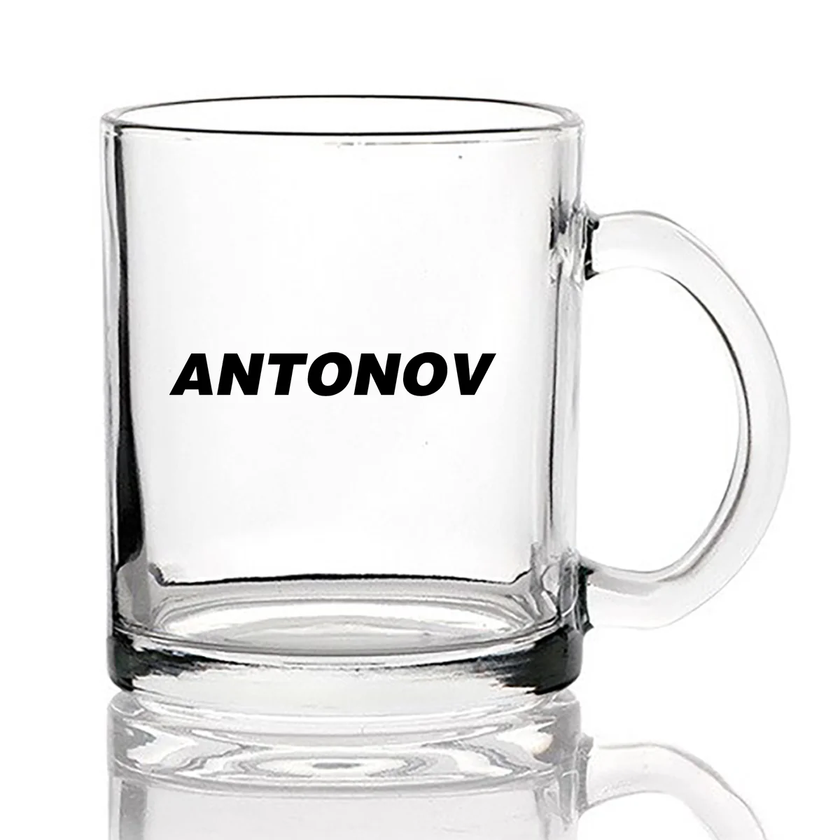 Antonov & Text Designed Coffee & Tea Glasses - Image 2