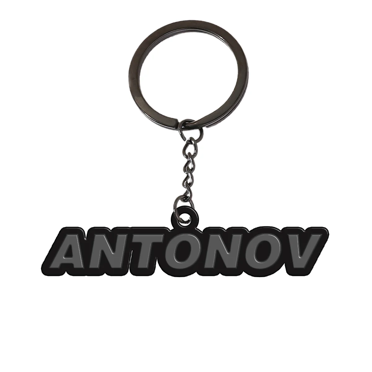 Antonov & Text Designed Hollow Key Chains - Image 4