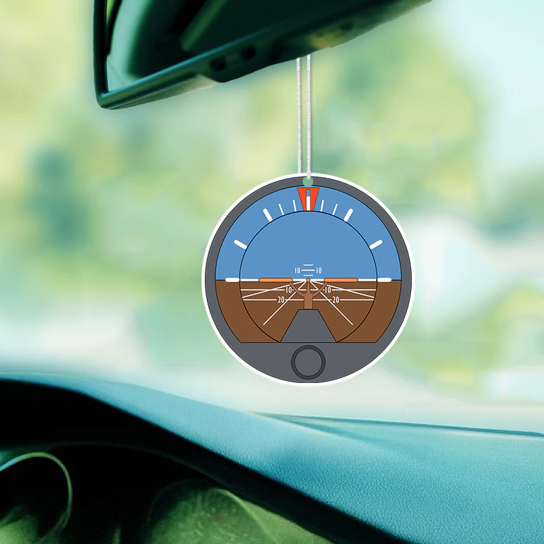 Artifial Horizontal Gyro Designed Car Air Fresheners