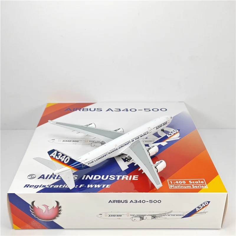 Airbus original A340-500 F-WWTE Airplane Model - Image 10
