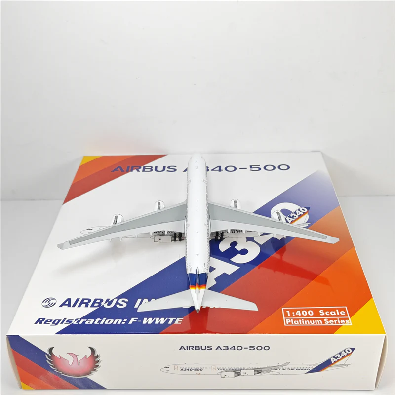 Airbus original A340-500 F-WWTE Airplane Model - Image 11