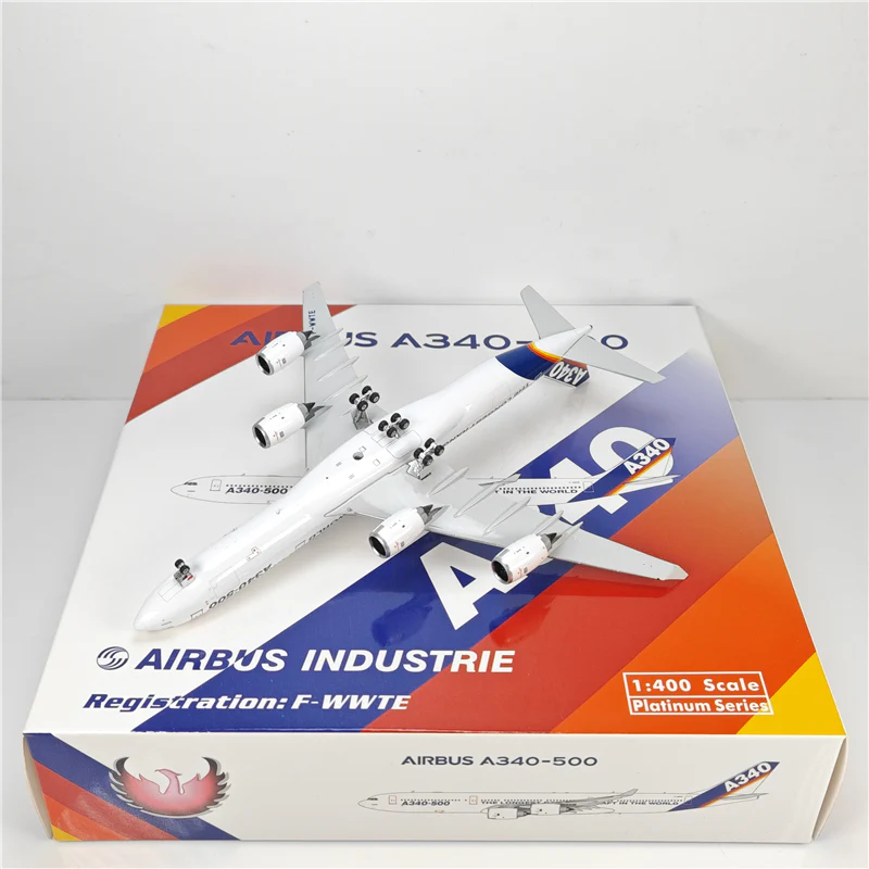 Airbus original A340-500 F-WWTE Airplane Model - Image 12