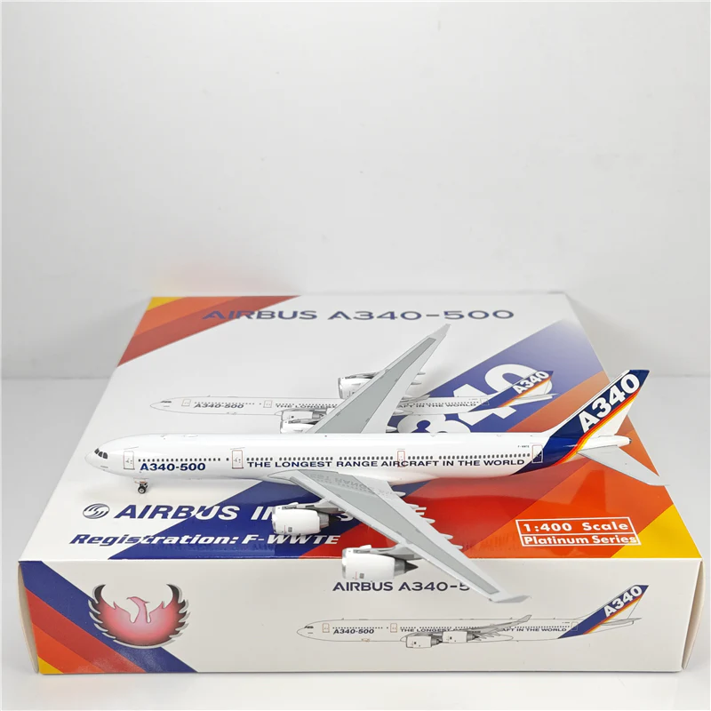 Airbus original A340-500 F-WWTE Airplane Model - Image 4