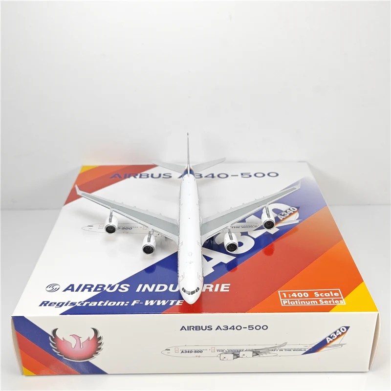 Airbus original A340-500 F-WWTE Airplane Model - Image 5
