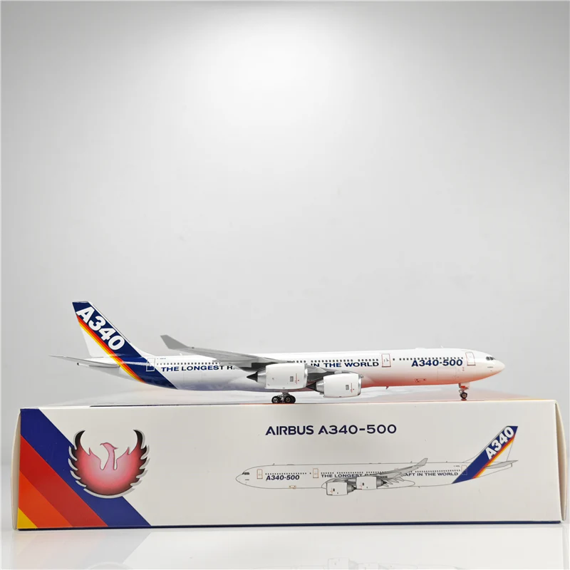 Airbus original A340-500 F-WWTE Airplane Model - Image 6