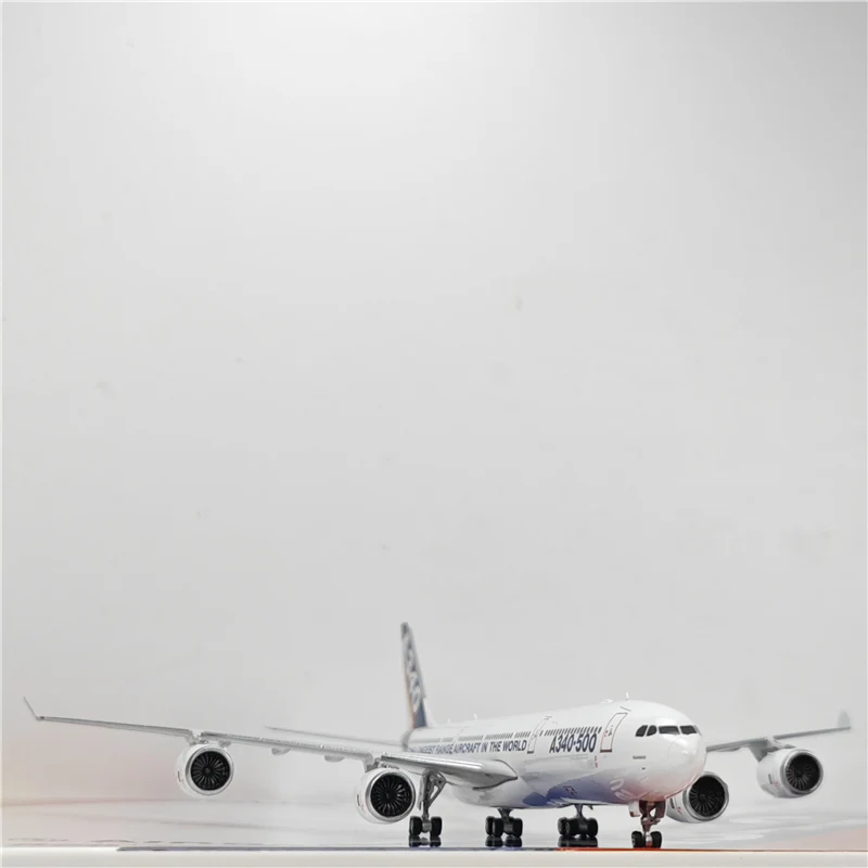 Airbus original A340-500 F-WWTE Airplane Model - Image 7